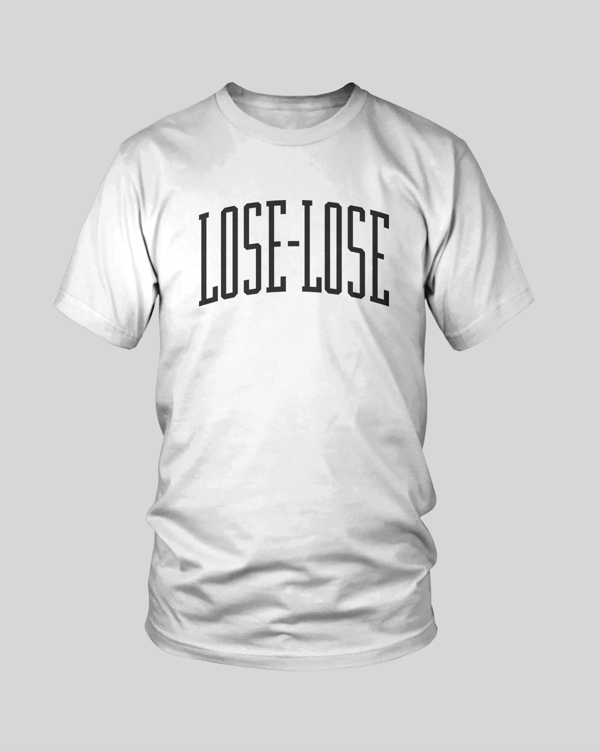University Text Tee